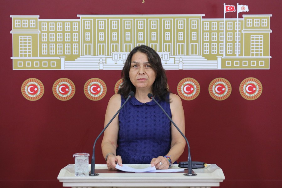 Özgül Saki’den Mabel Matiz’e destek: “İfade özgürlüğünü boğan sansür politikalarını kabul etmiyoruz” Kaos GL - LGBTİ+ Haber Portalı