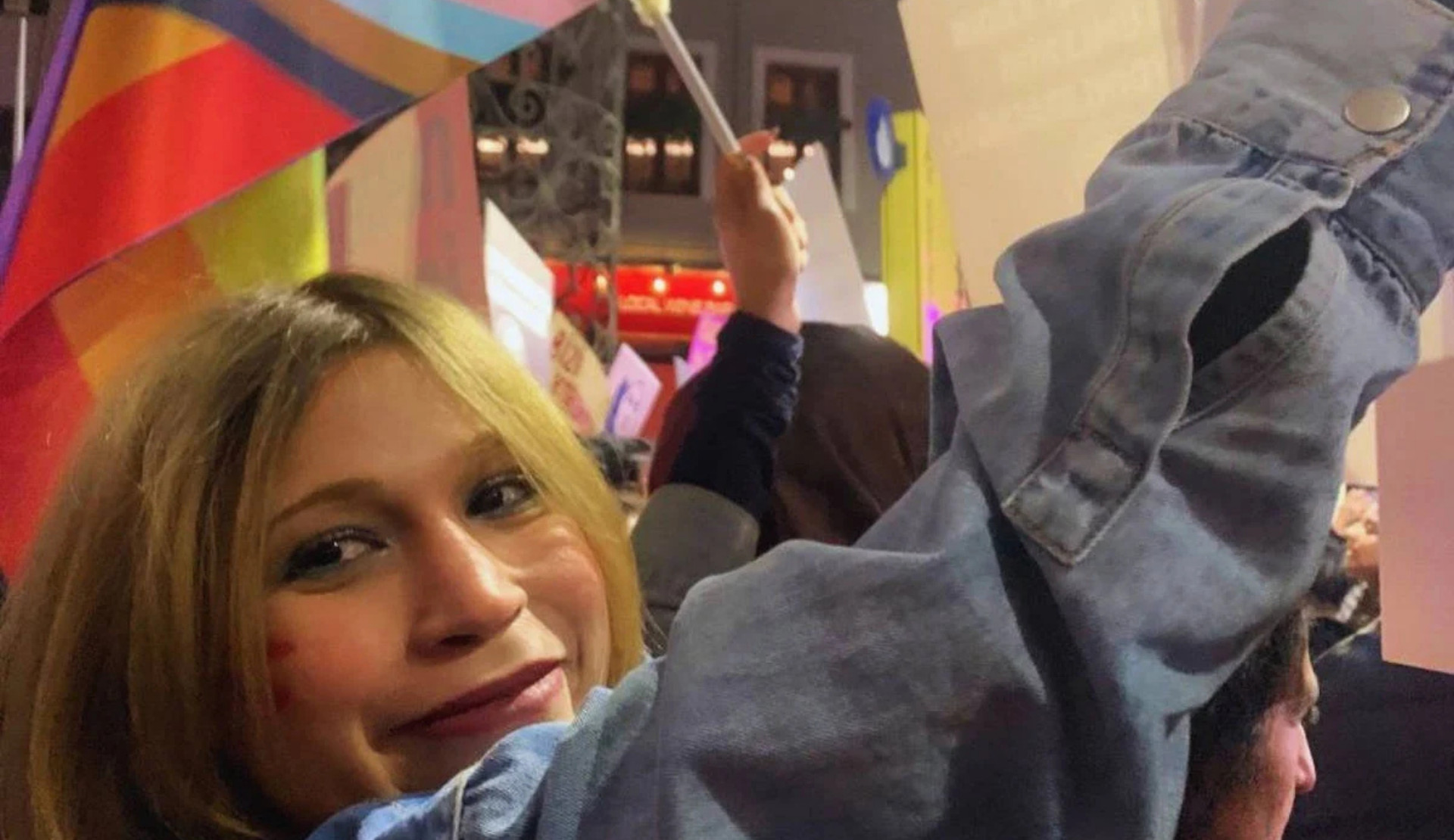 Özgür Genç Kadın aktivisti Eylem Sıla Bayram, adli kontrol şartıyla serbest bırakıldı | Kaos GL - LGBTİ+ Haber Portalı Haber