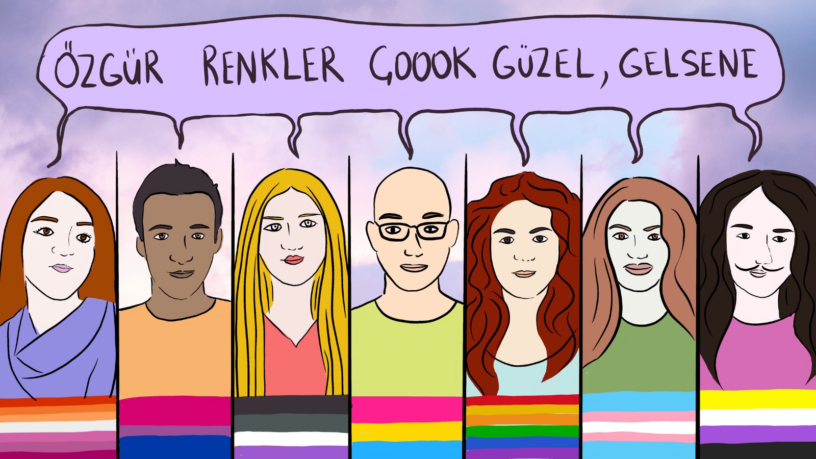 Özgür Renkler gönüllülerini arıyor: Seni bekliyoruz! | Kaos GL - LGBTİ+ Haber Portalı Haber