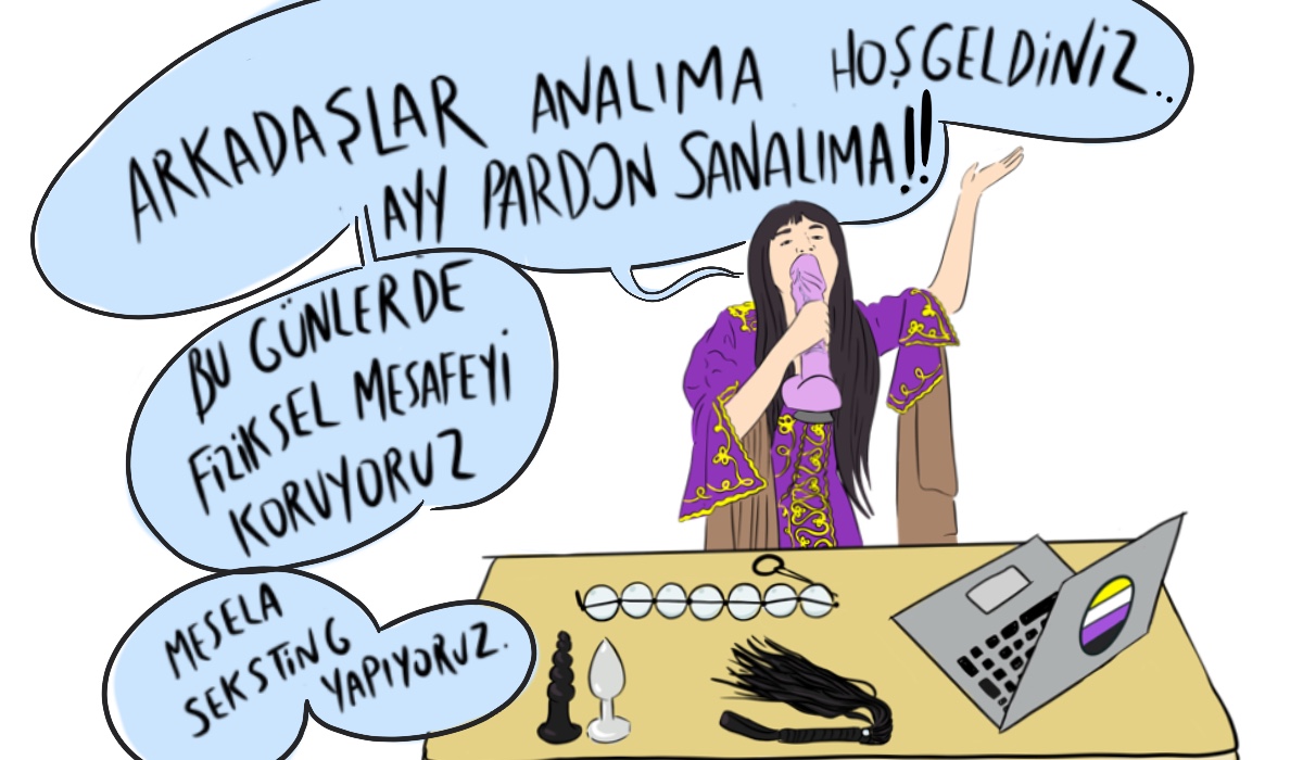 Özgür Renkler: Koli kesmenin bin bir türlü hali var! Kaos GL - LGBTİ+ Haber Portalı