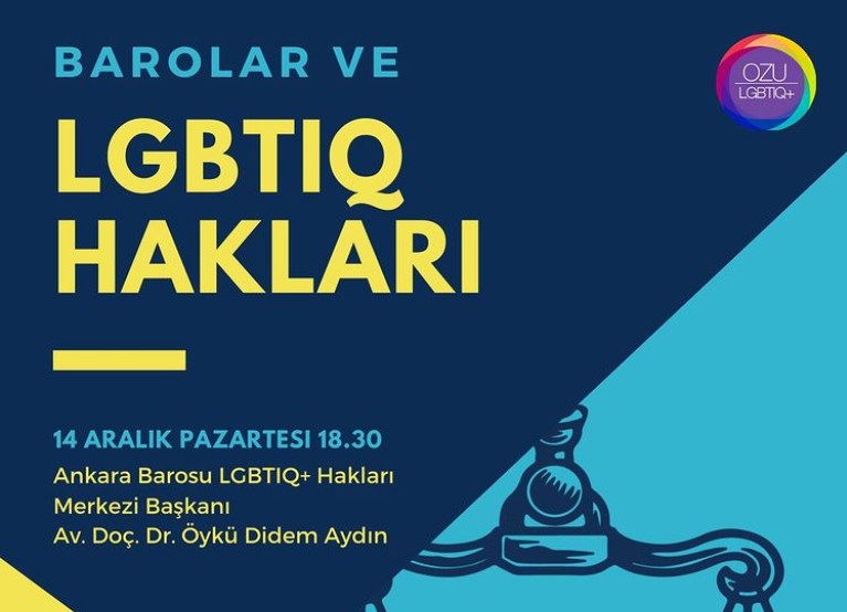 Özyeğin LGBTİQ+’dan İnsan Hakları Haftası etkinliği | Kaos GL - LGBTİ+ Haber Portalı Haber