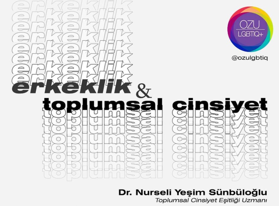 Özyeğin LGBTİQ+, “Erkeklik ve Toplumsal Cinsiyet” sunumuna çağırıyor | Kaos GL - LGBTİ+ Haber Portalı Haber