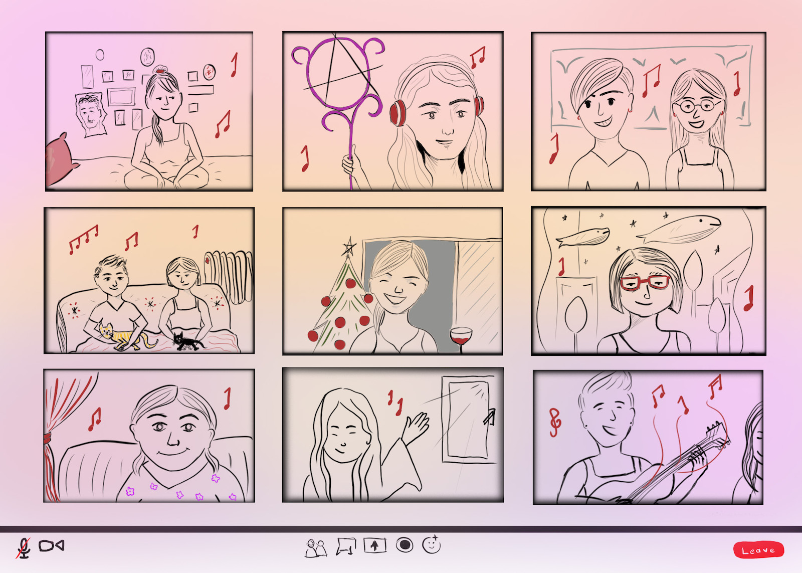 Lesbian* meetings during the pandemic: “I felt like a part of a big and strong family” Kaos GL - News Portal for LGBTI+