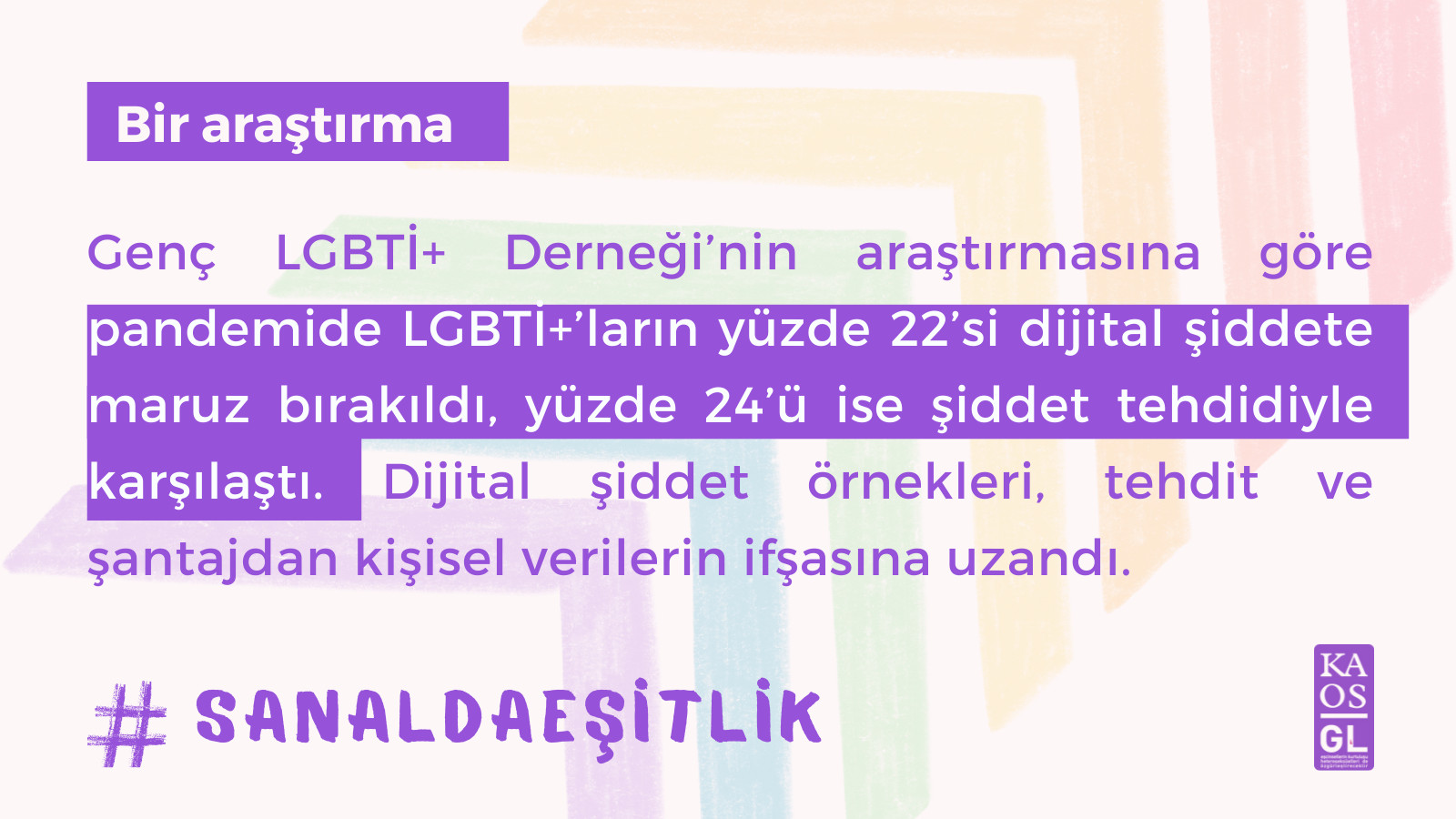 Pandemide LGBTİ+’lara dijital şiddet Kaos GL - LGBTİ+ Haber Portalı
