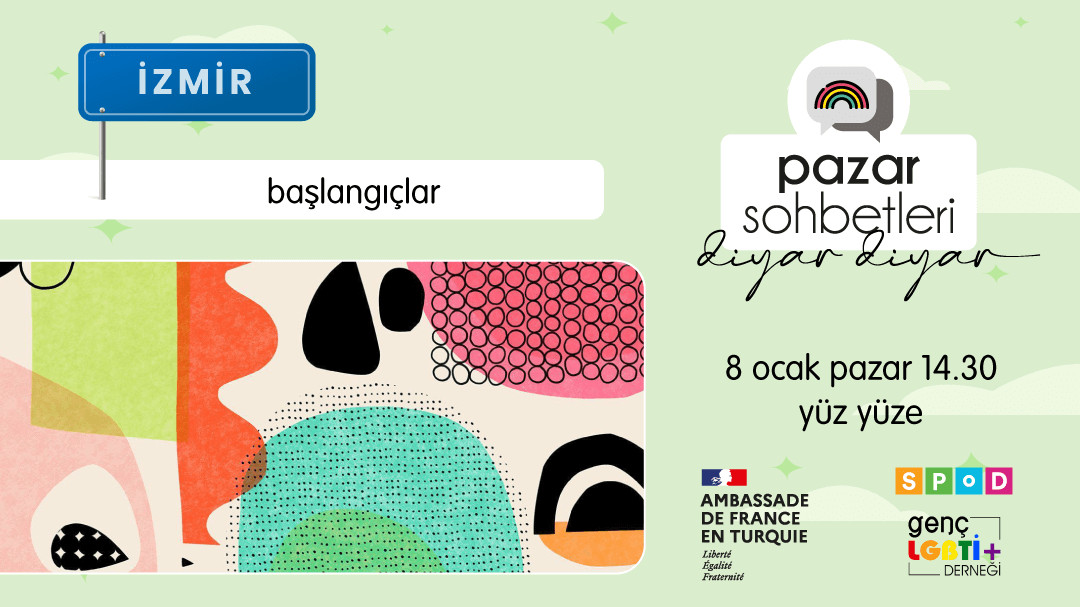 “Pazar Sohbetleri” İzmir yolcusu Kaos GL - LGBTİ+ Haber Portalı