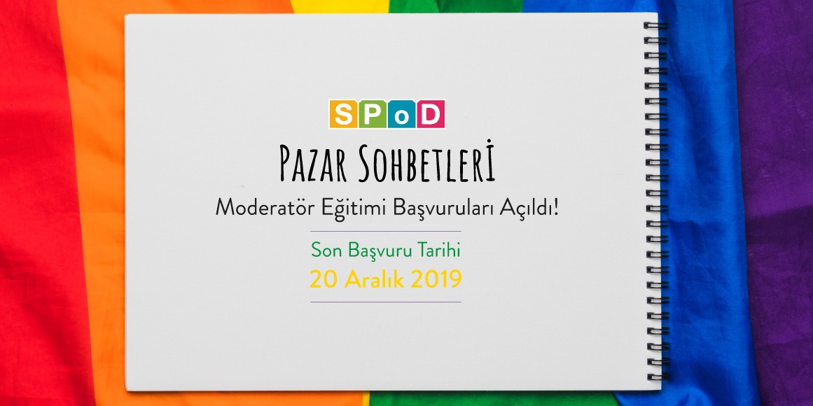 Pazar Sohbetleri Moderatör Eğitimi başvuruları açıldı Kaos GL - LGBTİ+ Haber Portalı