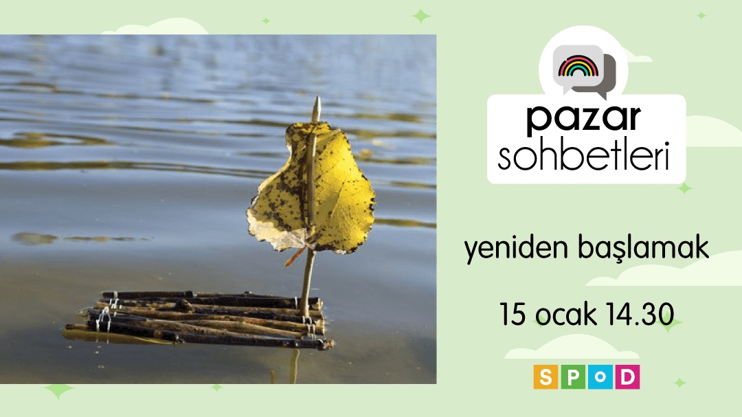 Pazar Sohbetleri’nde bu hafta: Yeniden başlamak Kaos GL - LGBTİ+ Haber Portalı