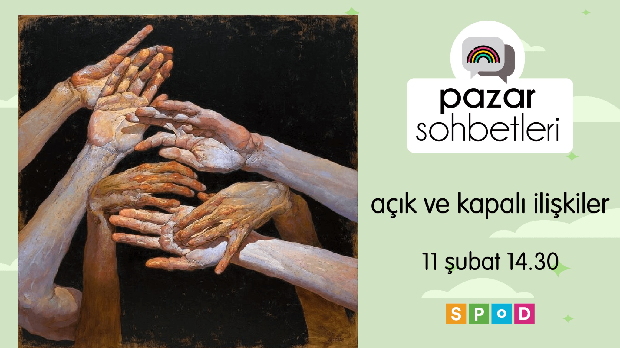 Pazar Sohbetlerinde bu hafta: Açık ve kapalı ilişkiler Kaos GL - LGBTİ+ Haber Portalı