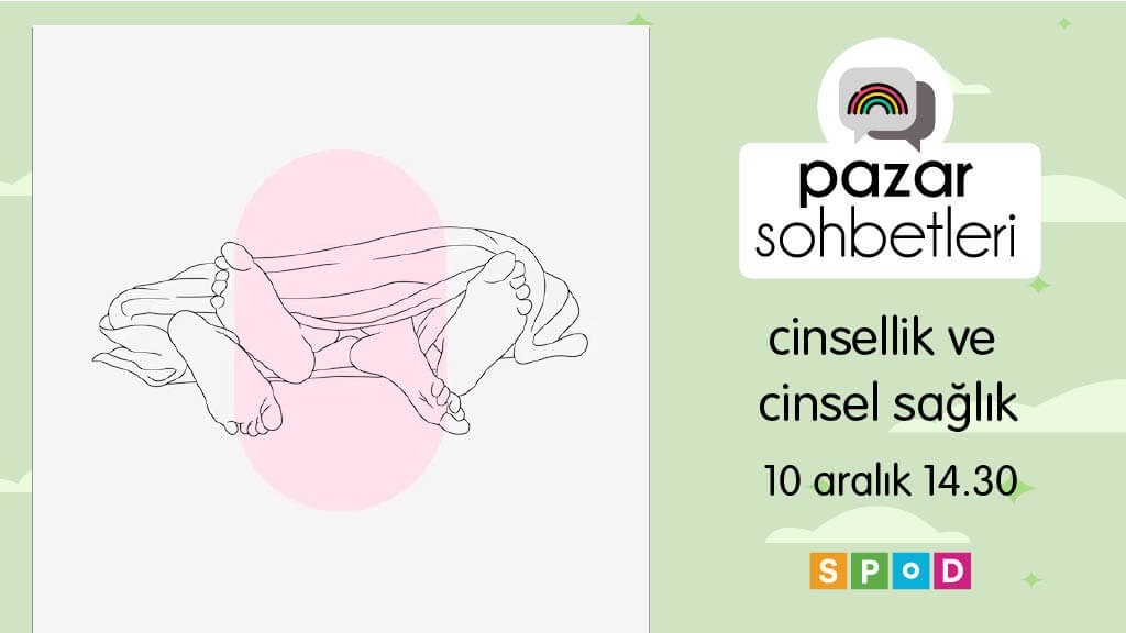 Pazar Sohbetlerinde bu hafta: Cinsellik ve cinsel sağlık | Kaos GL - LGBTİ+ Haber Portalı Haber