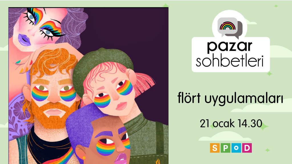 Pazar Sohbetlerinde bu hafta: Flört uygulamaları Kaos GL - LGBTİ+ Haber Portalı
