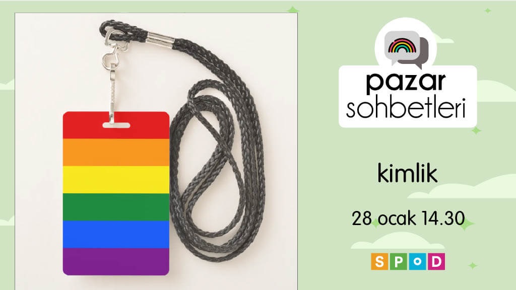 Pazar Sohbetlerinde bu hafta: Kimlik Kaos GL - LGBTİ+ Haber Portalı