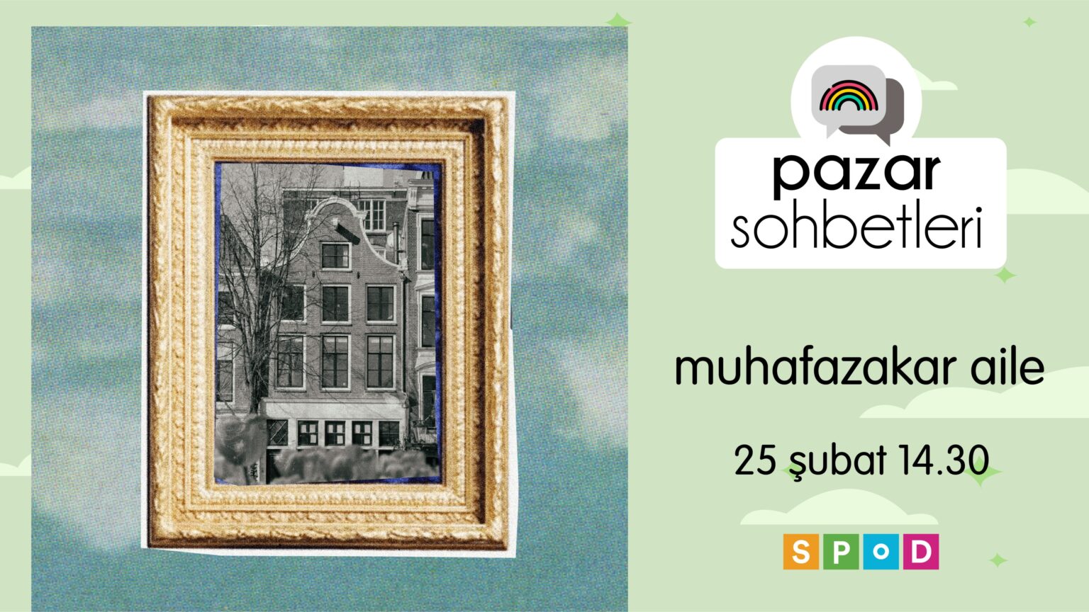 Pazar Sohbetlerinde bu hafta: Muhafazakar Aile | Kaos GL - LGBTİ+ Haber Portalı Haber