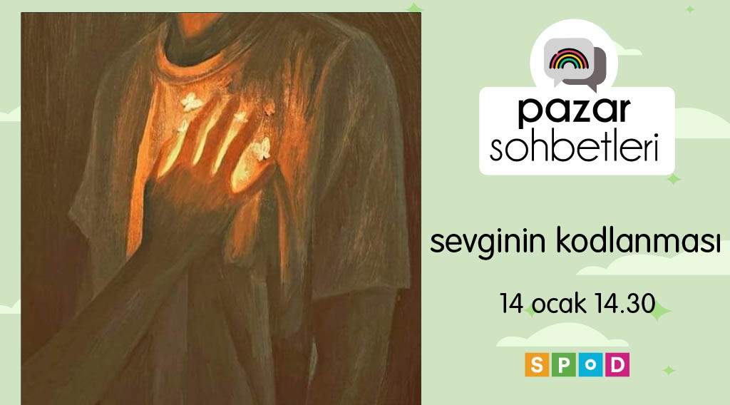 Pazar Sohbetlerinde bu hafta: Sevginin kodlanması Kaos GL - LGBTİ+ Haber Portalı