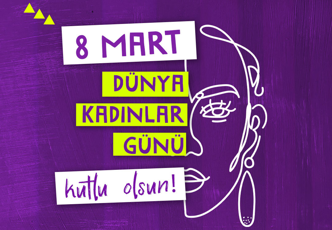 Pembe Hayat: 8 Mart Kadınlar Günümüz kutlu olsun lubunya! Kaos GL - LGBTİ+ Haber Portalı