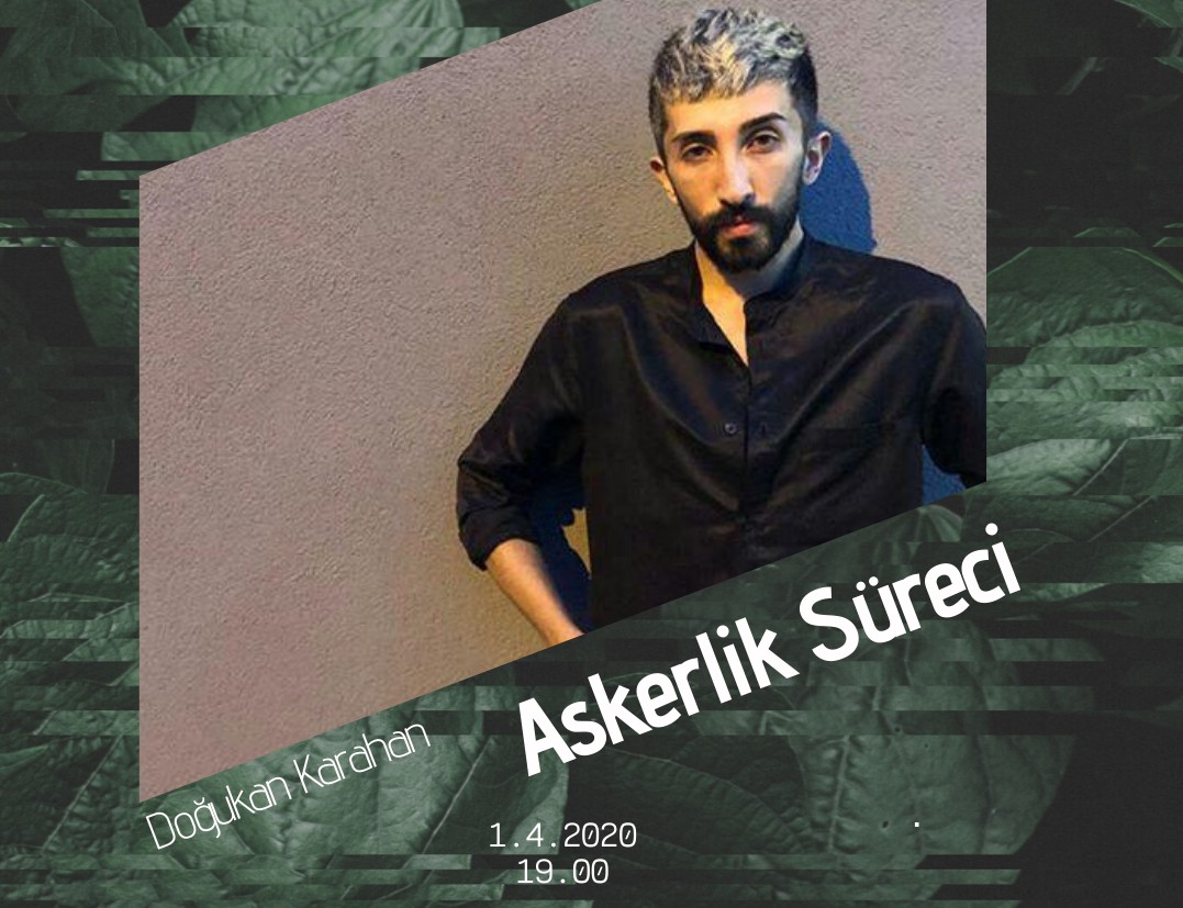 Pembe Hayat canlı yayında: Doğukan Karahan | Kaos GL - LGBTİ+ Haber Portalı Haber