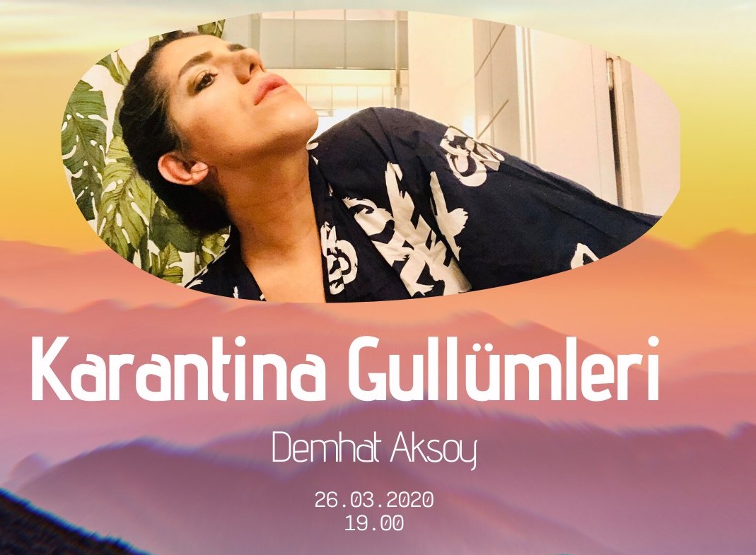 Pembe Hayat canlı yayında: Karantina Gullümleri | Kaos GL - LGBTİ+ Haber Portalı Haber