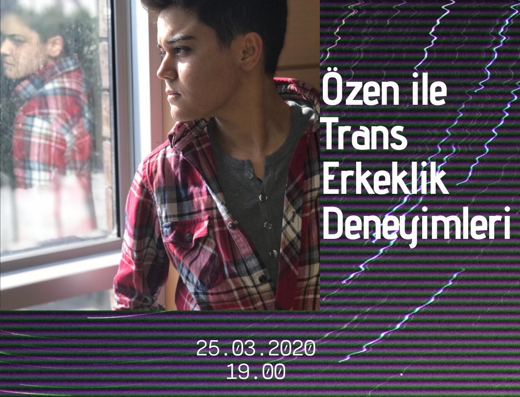 Pembe Hayat canlı yayında: Trans Erkeklik Deneyimleri | Kaos GL - LGBTİ+ Haber Portalı Haber