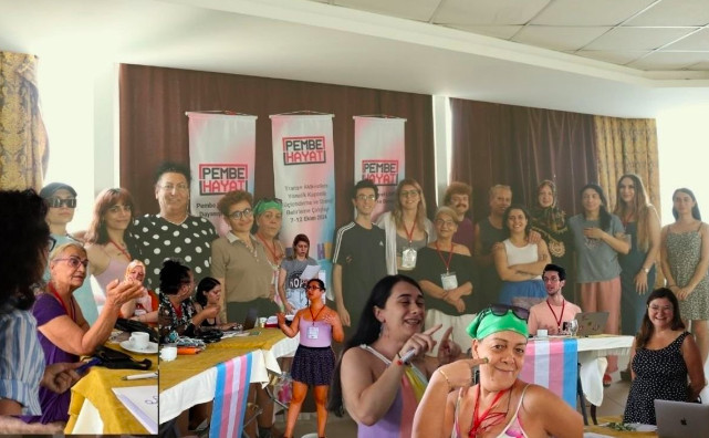 Pembe Hayat Derneği, trans+ aktivistlere yönelik Kapasite Geliştirme Çalıştayı düzenledi | Kaos GL - LGBTİ+ Haber Portalı Haber