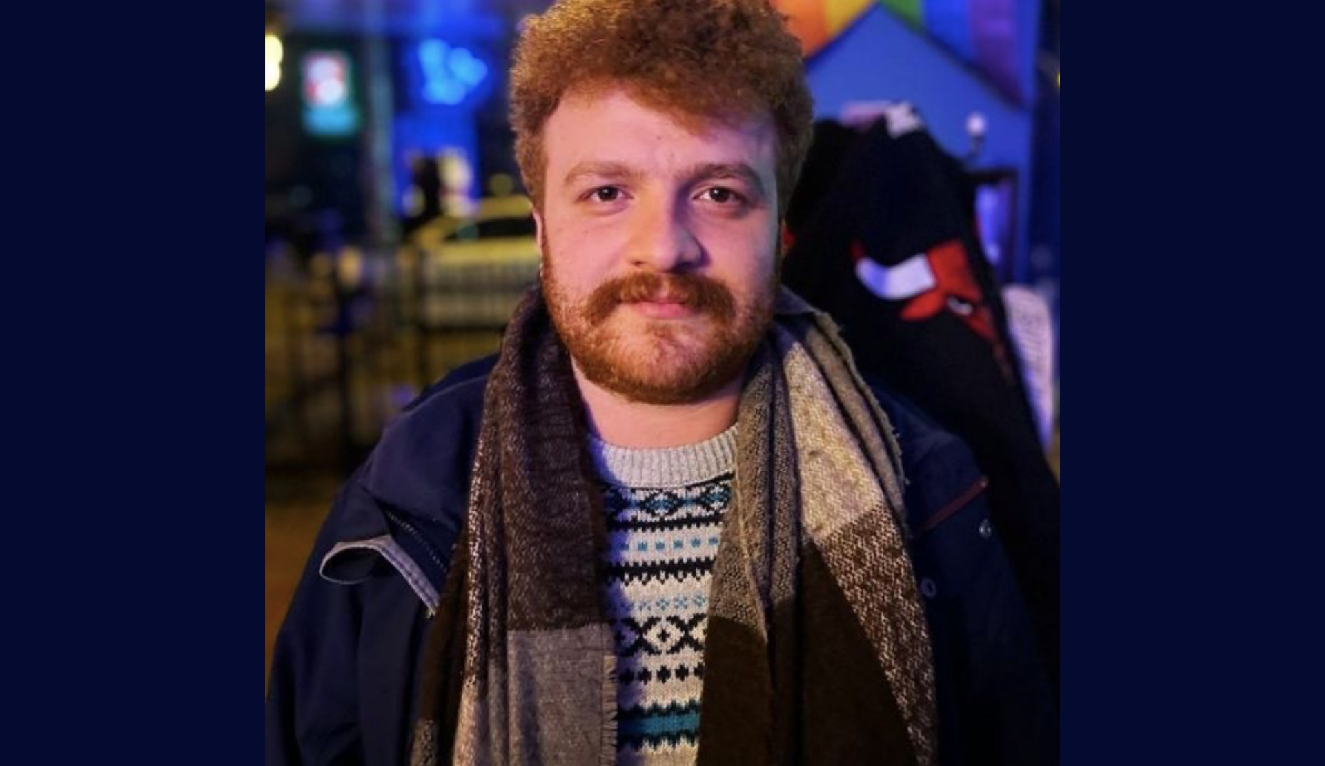 Pembe Hayat Derneği Yönetim Kurulu Üyesi Boran Mergen gözaltına alındı | Kaos GL - LGBTİ+ Haber Portalı Haber