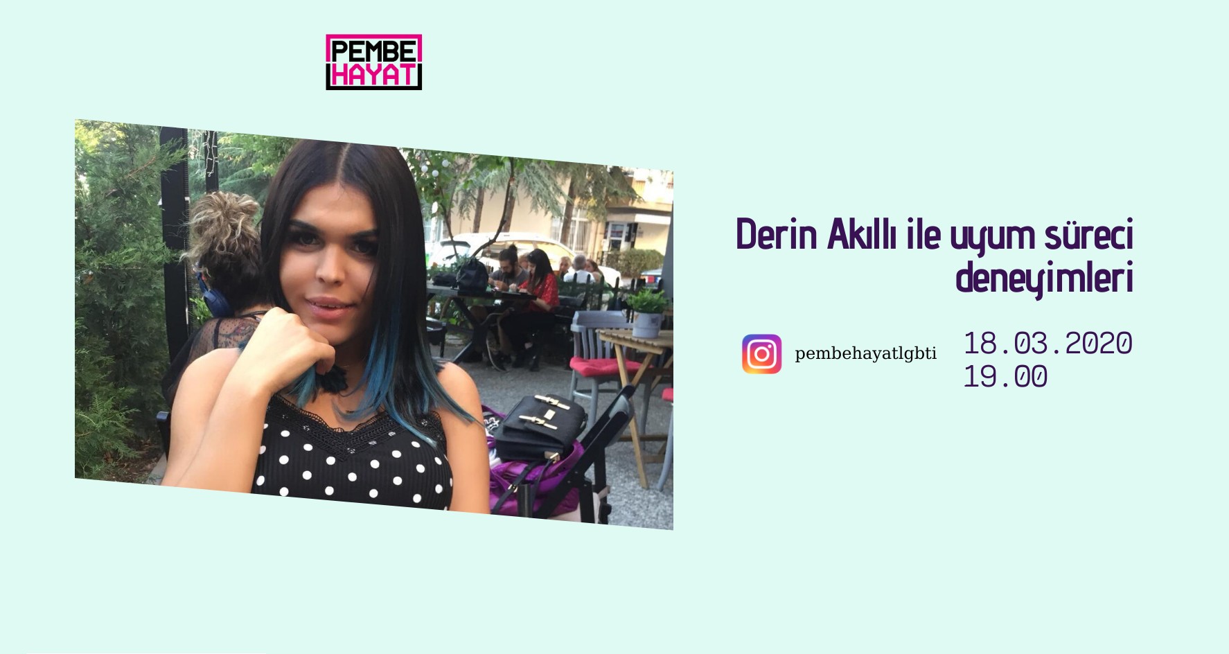 Pembe Hayat #EvdeKal günlerinde canlı yayında! | Kaos GL - LGBTİ+ Haber Portalı Haber