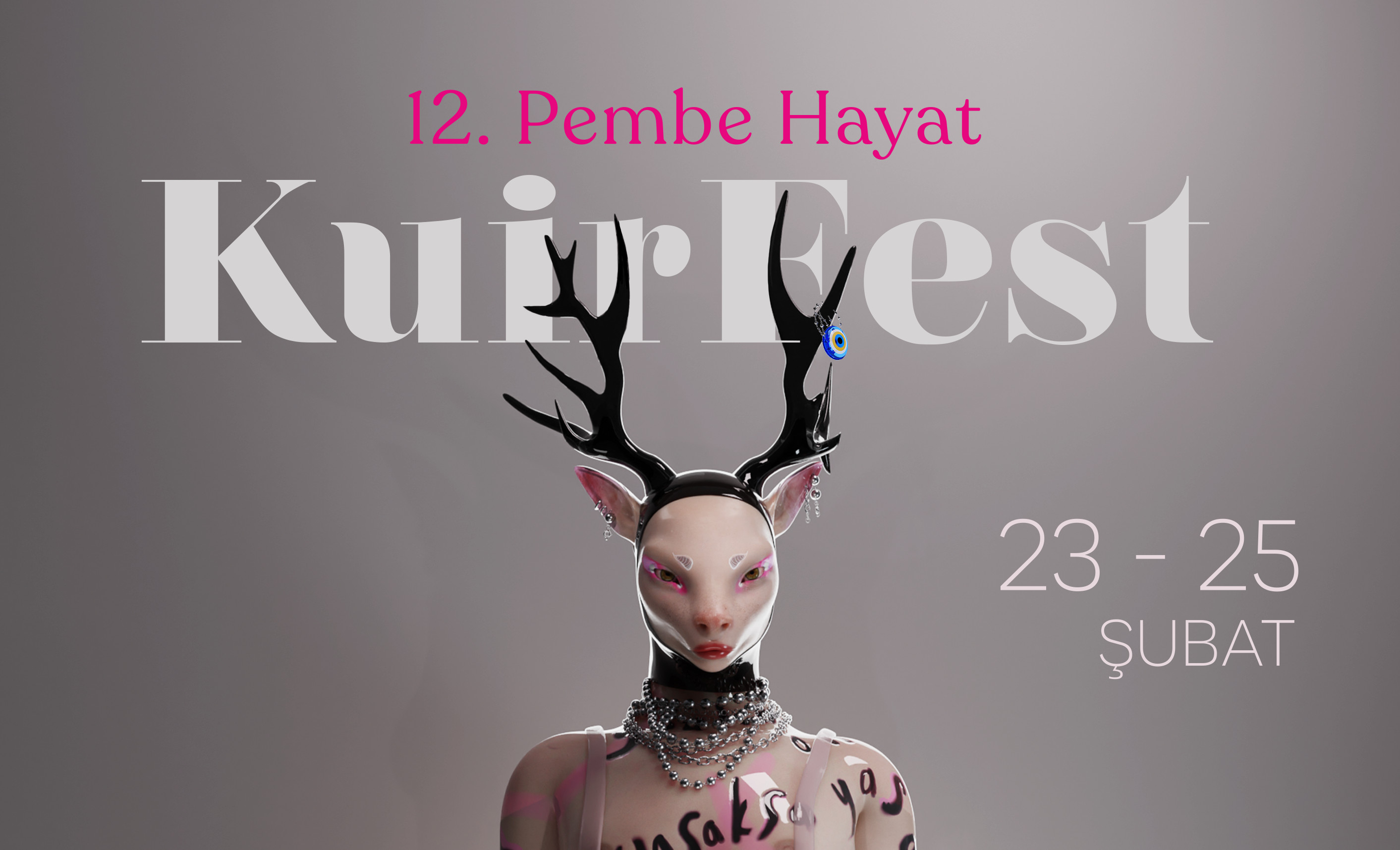 Pembe Hayat KuirFest, Ankara’ya dönüş temasıyla 23-25 Şubat’ta Ankara’da! | Kaos GL - LGBTİ+ Haber Portalı Haber