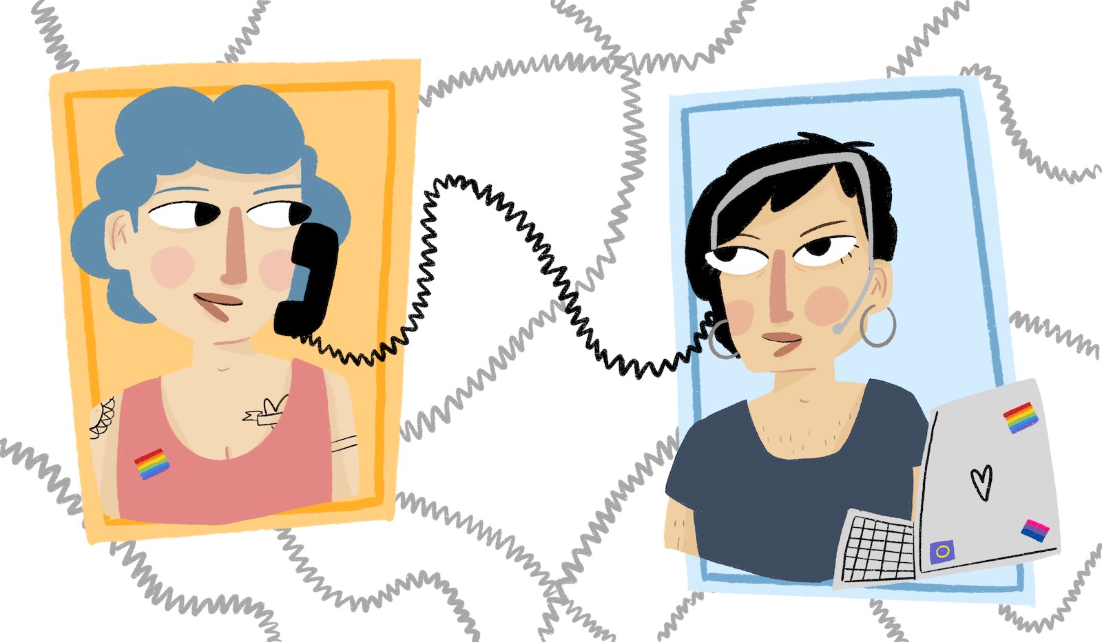 Pembe Hayat’tan Ekim’de 93 danışmanlık | Kaos GL - LGBTİ+ Haber Portalı Haber