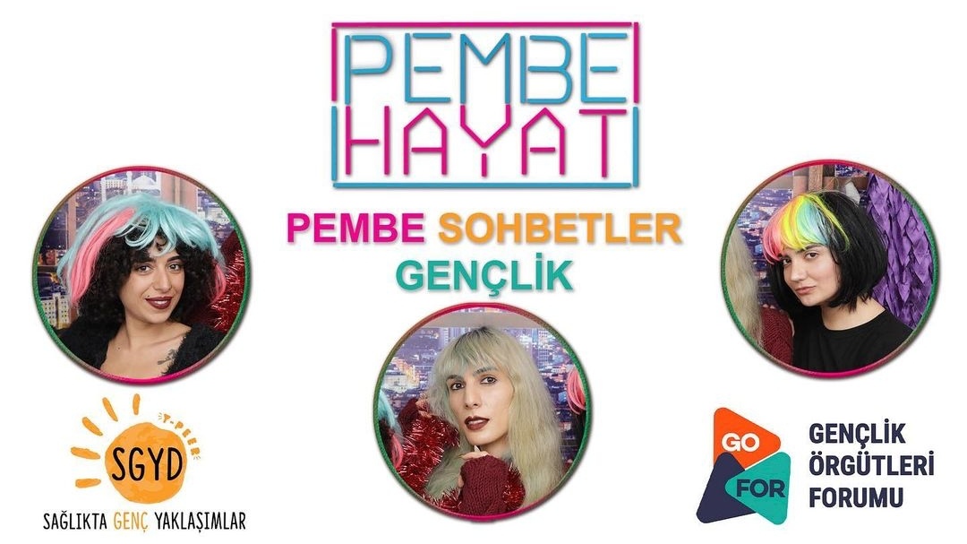 Pembe Hayat’tan “gençlik” vlogu | Kaos GL - LGBTİ+ Haber Portalı Haber