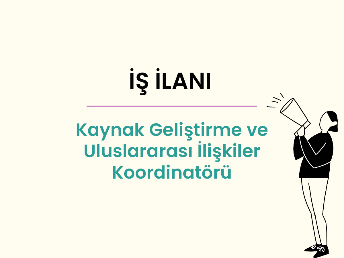 Pembe Hayat’tan iş ilanı: Kaynak Geliştirme ve Uluslararası İlişkiler Koordinatörü | Kaos GL - LGBTİ+ Haber Portalı Haber