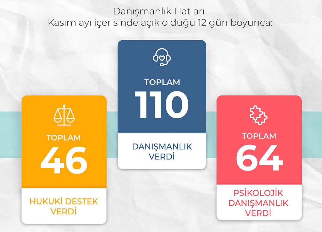 Pembe Hayat’tan Kasım’da 110 danışmanlık | Kaos GL - LGBTİ+ Haber Portalı Haber