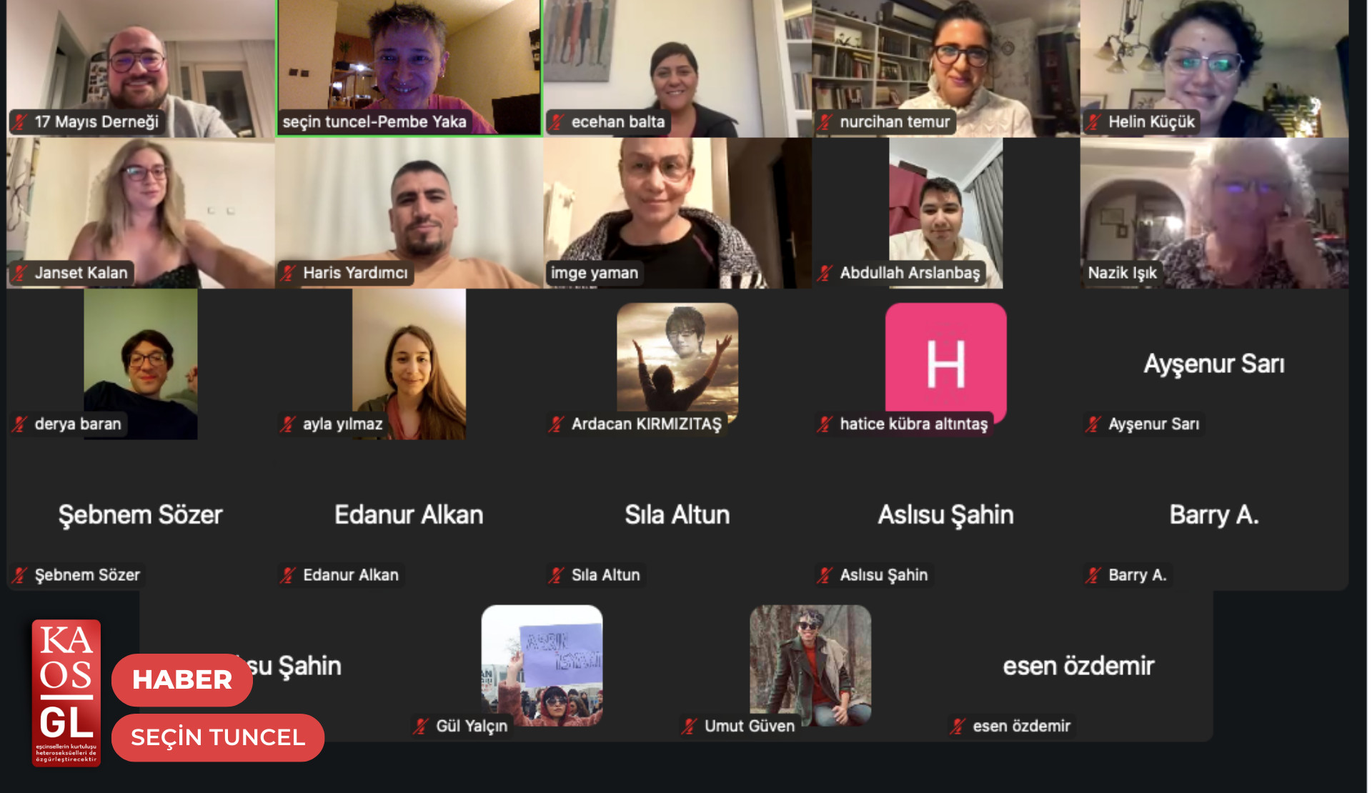 Pembe Yaka Sohbetleri: “LGBTİ+’lar için beton tavanlar var” | Kaos GL - LGBTİ+ Haber Portalı Haber