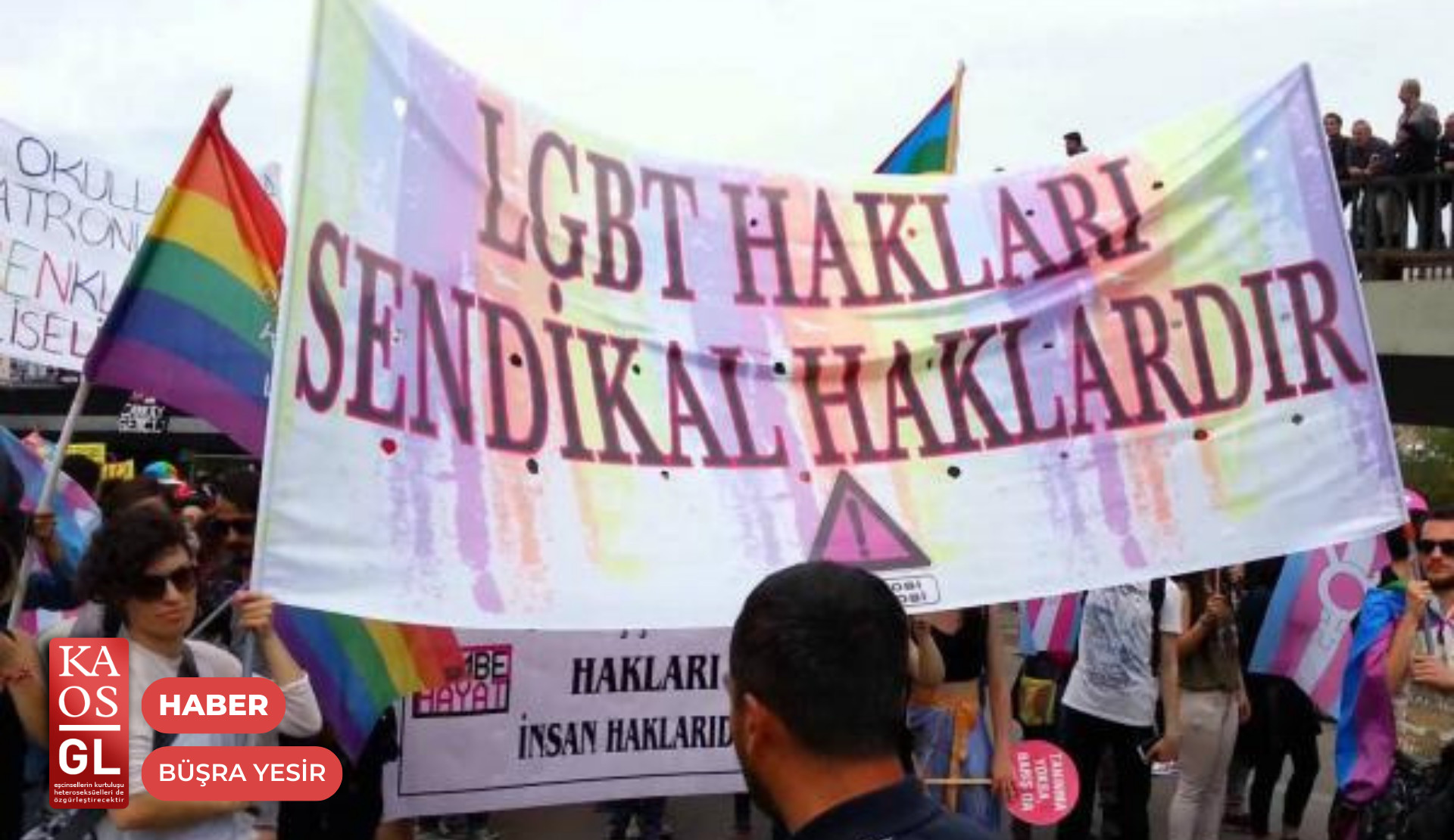 Pembe Yaka Sohbetleri: "LGBTİ+’lar sendikalaşmakta sorun yaşıyor" Kaos GL - LGBTİ+ Haber Portalı