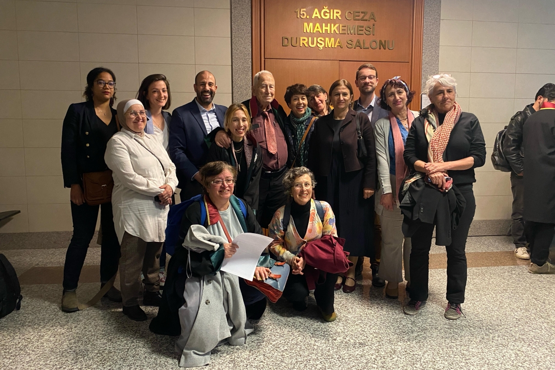 Pınar Selek trial: The hearing lasted five minutes, the case was postponed once again | Kaos GL - News Portal for LGBTI+ News