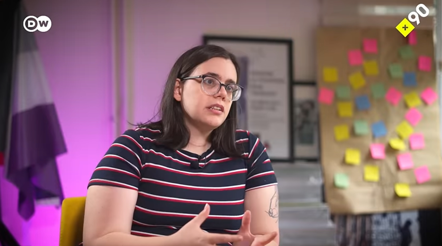 Plus 90’dan aseksüel videosu | Kaos GL - LGBTİ+ Haber Portalı Haber