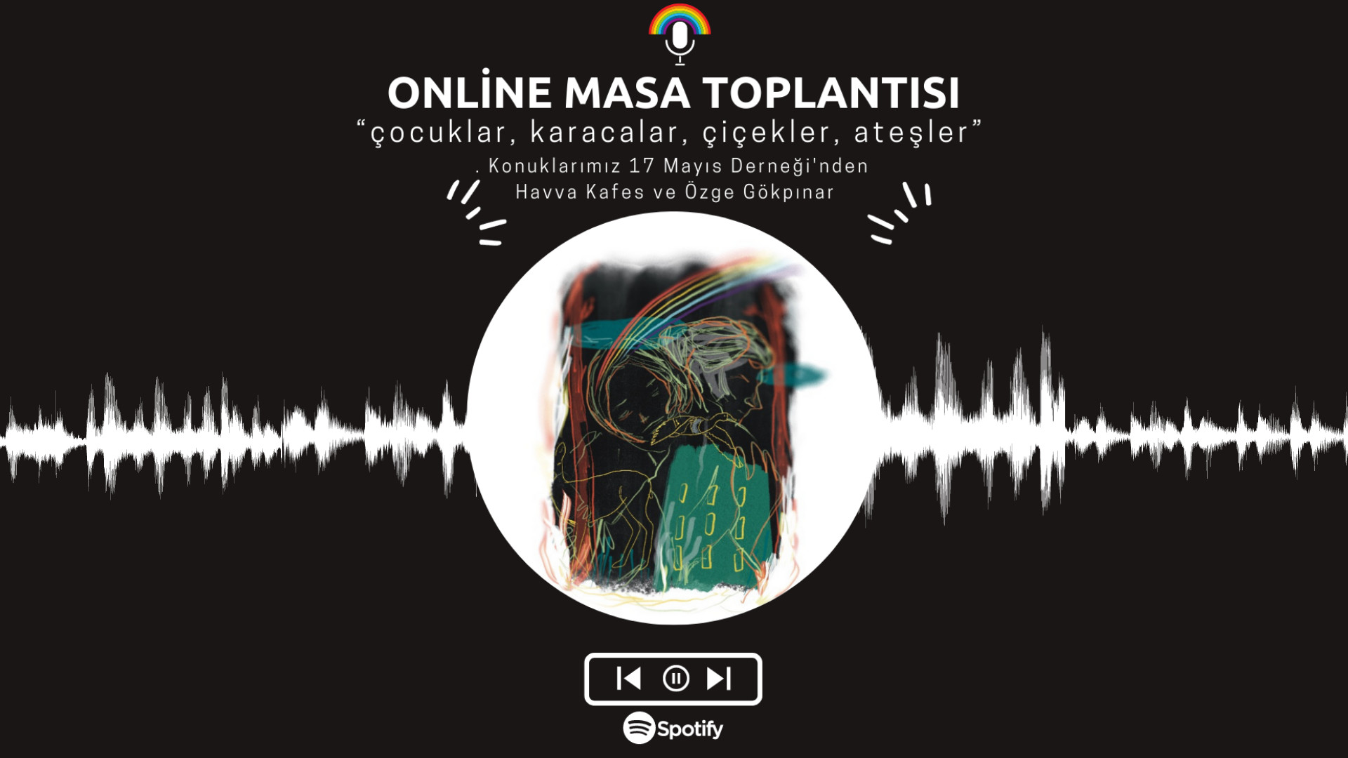 Podcast: "çocuklar, karacalar, çiçekler, ateşler" Kaos GL - LGBTİ+ Haber Portalı