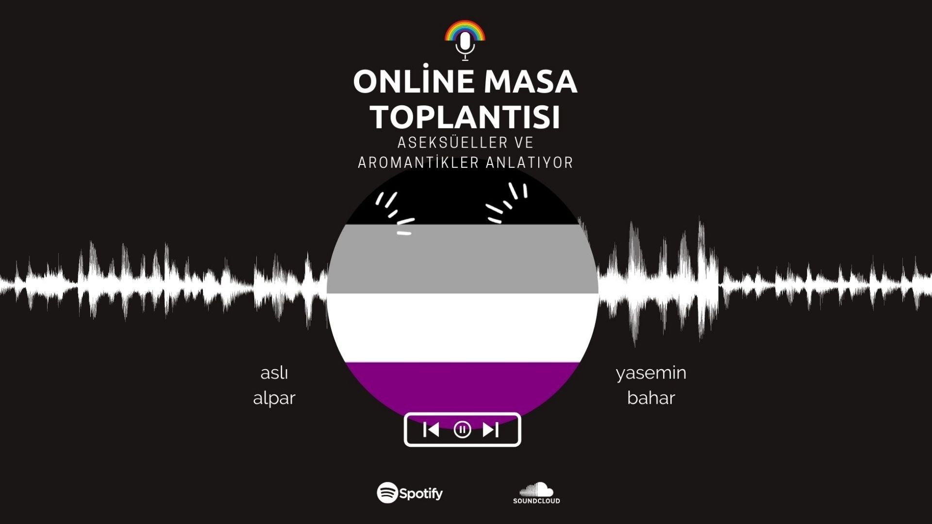 Podcast: Aseksüel ve aromantikler anlatıyor | Kaos GL - LGBTİ+ Haber Portalı