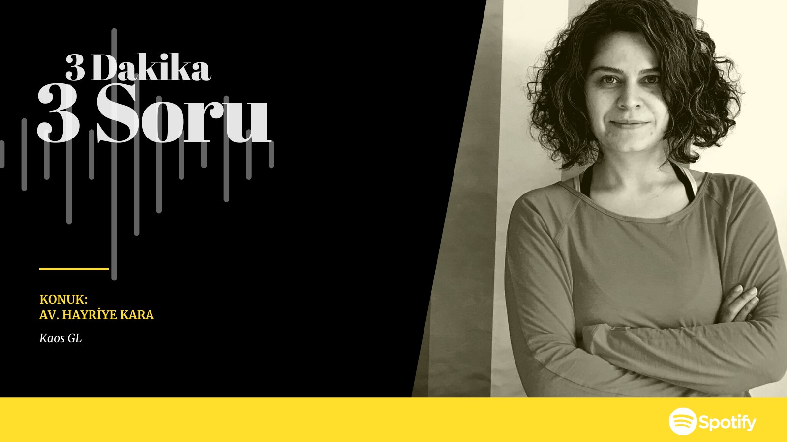 Podcast: Av. Hayriye Kara 3 Dakika 3 Soru’da | Kaos GL - LGBTİ+ Haber Portalı Haber