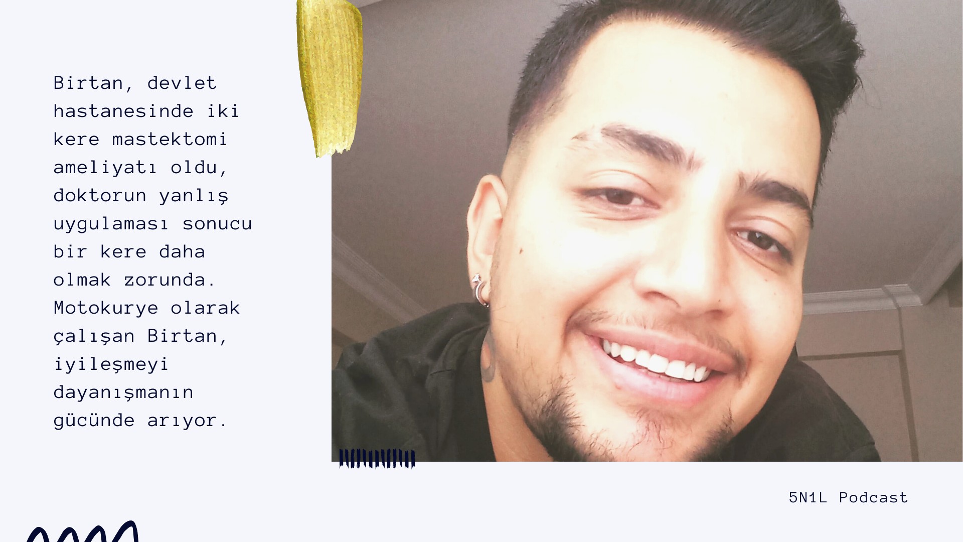 Podcast: Devlet hastanesinde yanlış uygulamalar, şiddet ve dayanışmanın gücü | Kaos GL - LGBTİ+ Haber Portalı Haber