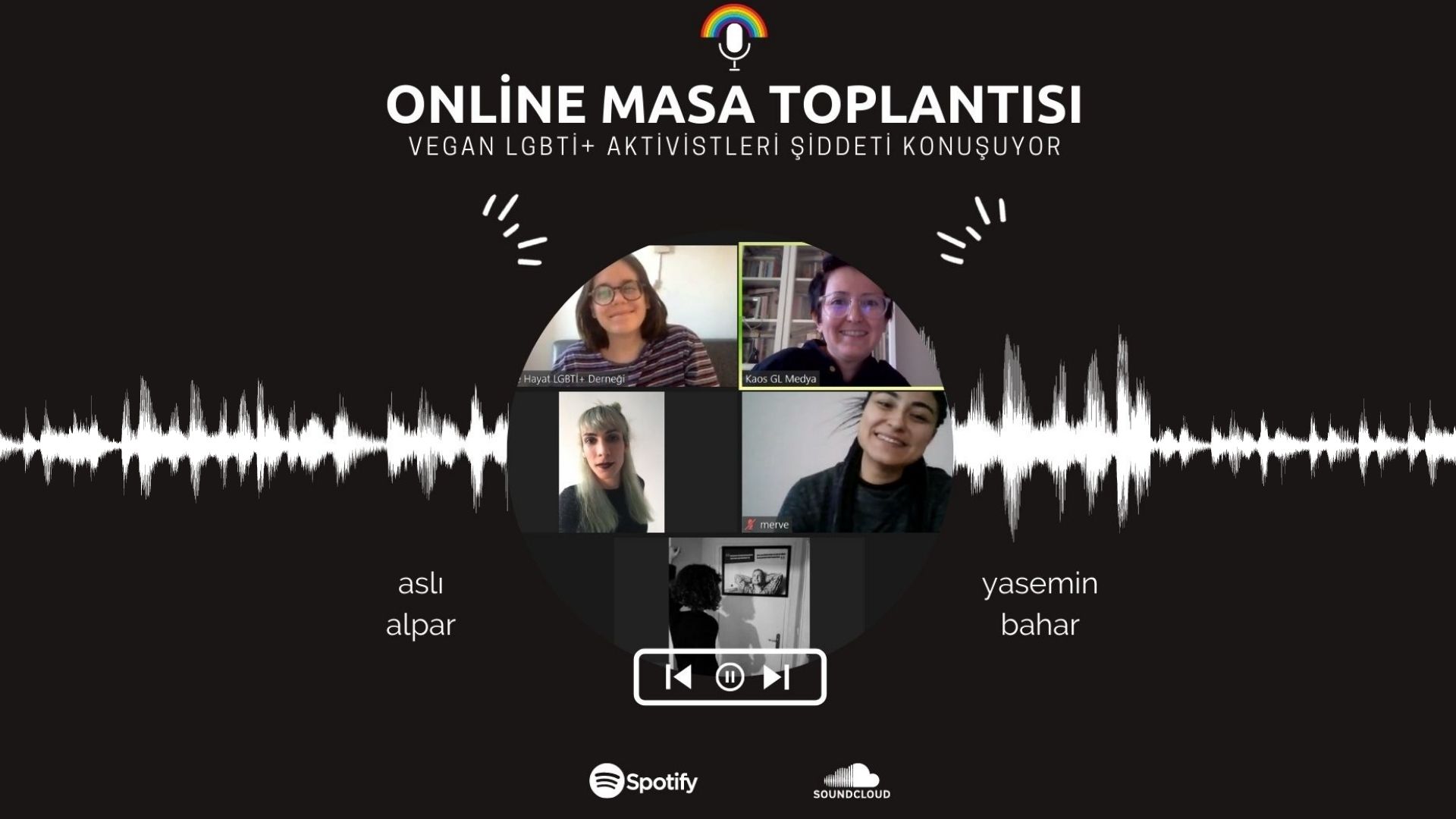 Podcast: Vegan LGBTİ+ aktivistleri şiddeti konuşuyor | Kaos GL - LGBTİ+ Haber Portalı