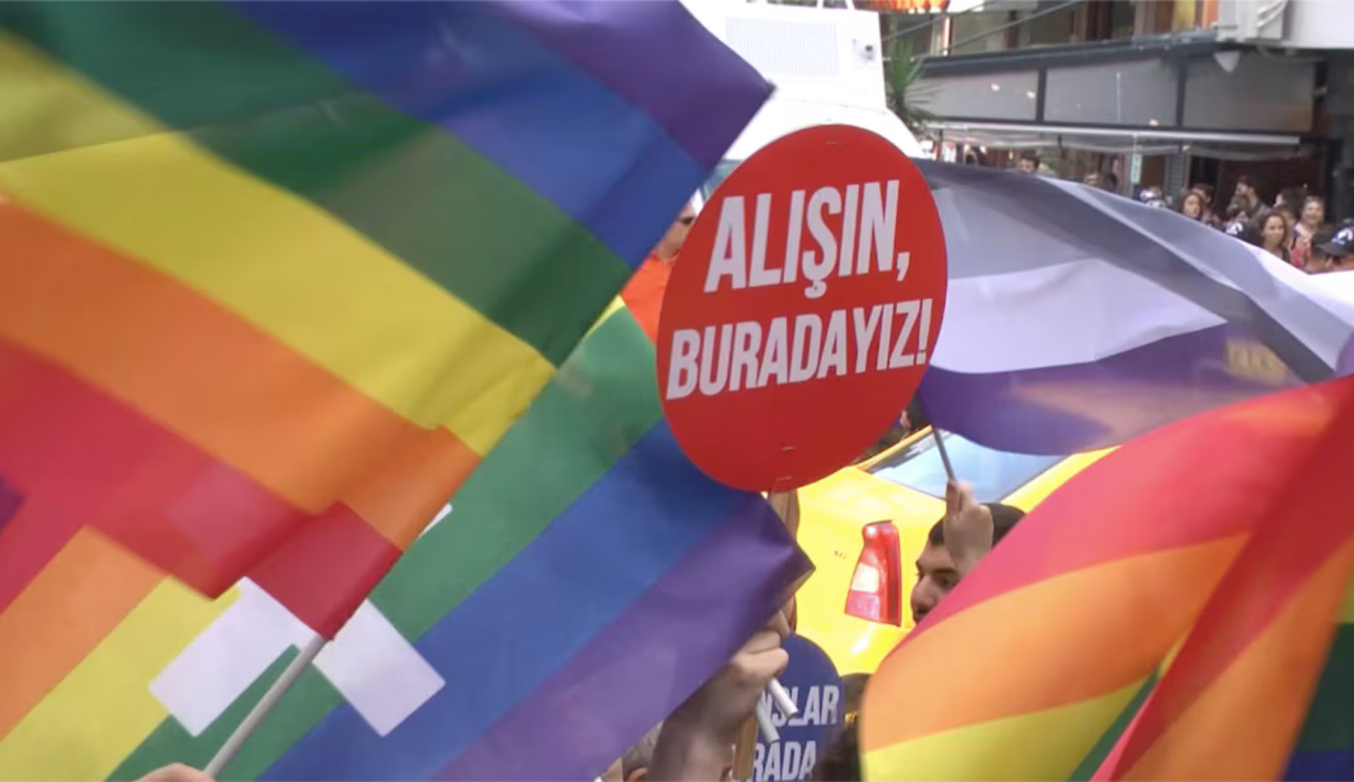 Police harassment against Pride March at Turkish-German University: Students were threatened with detention | Kaos GL - News Portal for LGBTI+ News
