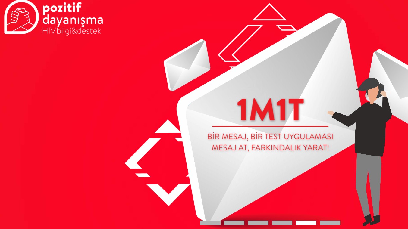 Pozitif Dayanışma’dan 1 mesaj 1 test uygulaması | Kaos GL - LGBTİ+ Haber Portalı Haber