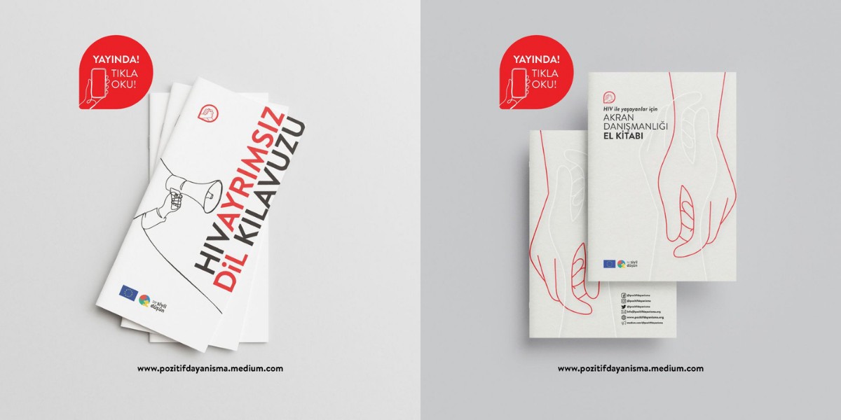 Pozitif Dayanışma’dan akran danışmanlığı el kitabı ve ayrımsız dil kılavuzu | Kaos GL - LGBTİ+ Haber Portalı Haber
