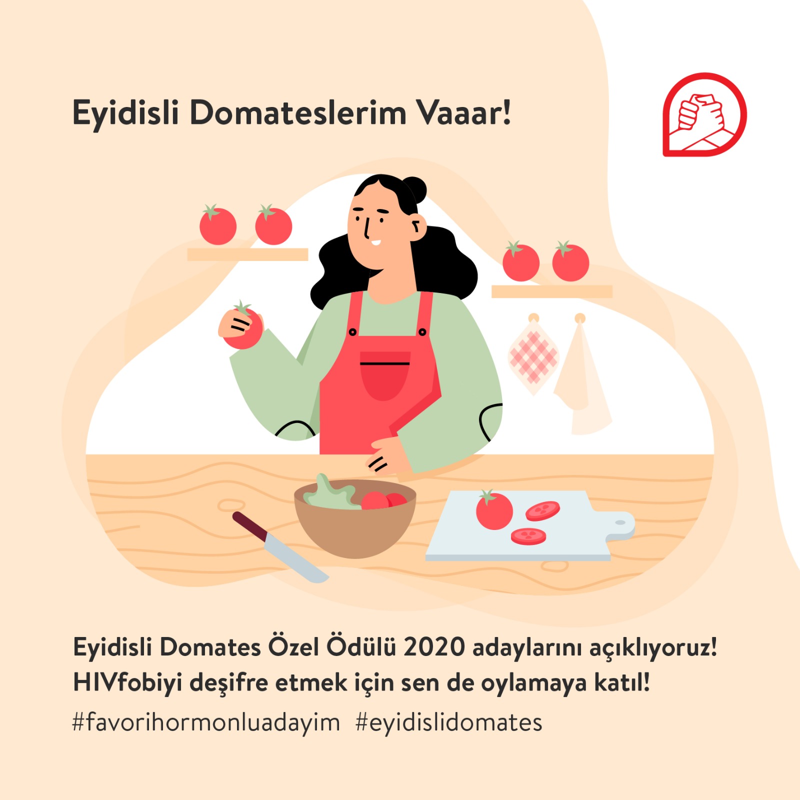 Pozitif Dayanışma’dan “Eyidisli Domates” oylaması | Kaos GL - LGBTİ+ Haber Portalı Haber