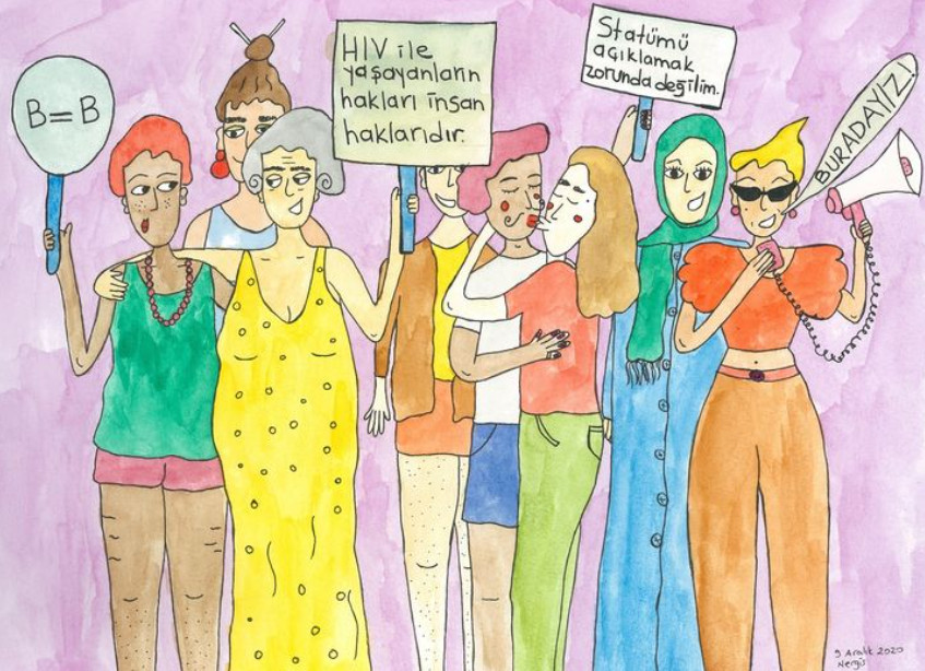 Pozitif Dayanışma’nın sıkça duydukları Kaos GL - LGBTİ+ Haber Portalı