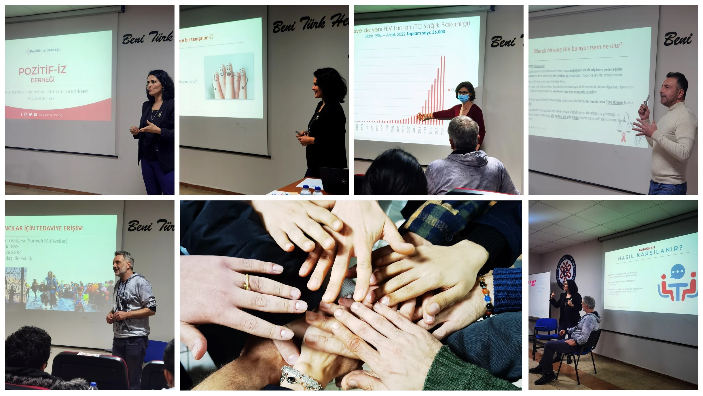 Pozitif-iz, birincilik alan projesinin ilk eğitimi için İzmir’deydi | Kaos GL - LGBTİ+ Haber Portalı Haber