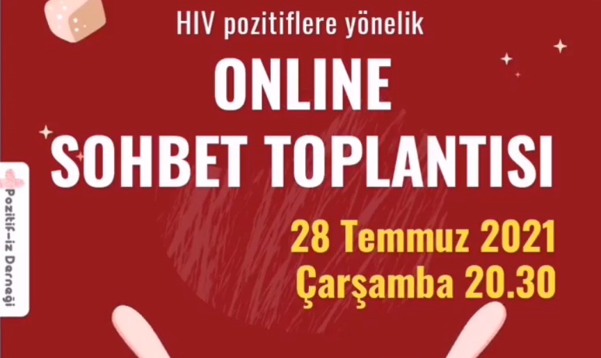 Pozitif-iz’den Online Sohbet Toplantısı Kaos GL - LGBTİ+ Haber Portalı