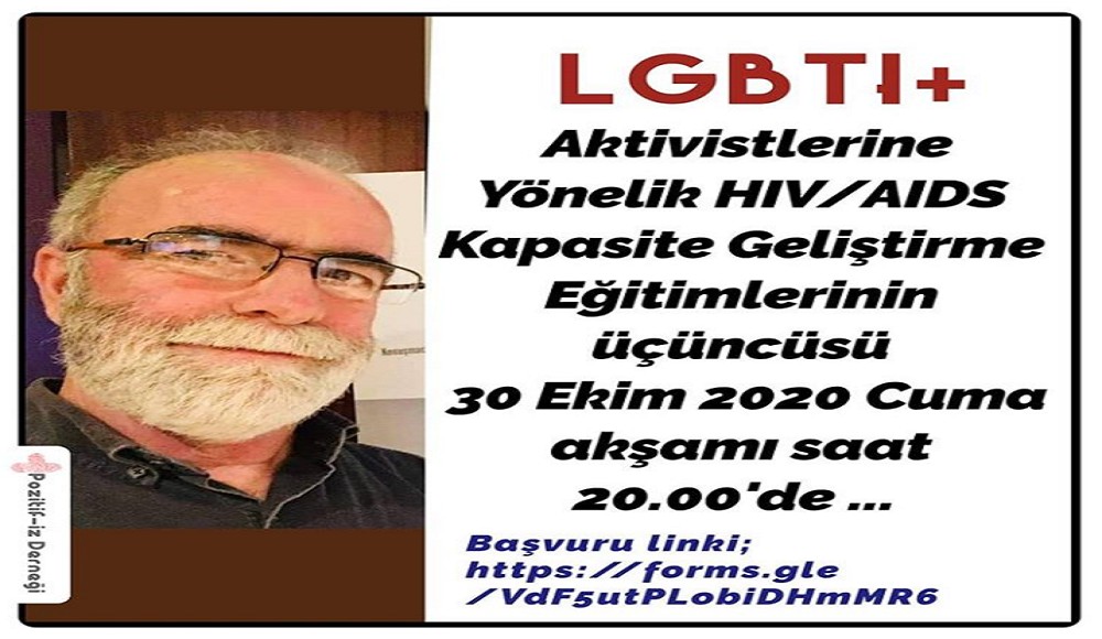 Pozitif-iz Derneği’nde “Dünyada ve Türkiye’de HIV Aktivizmi” konuşulacak Kaos GL - LGBTİ+ Haber Portalı
