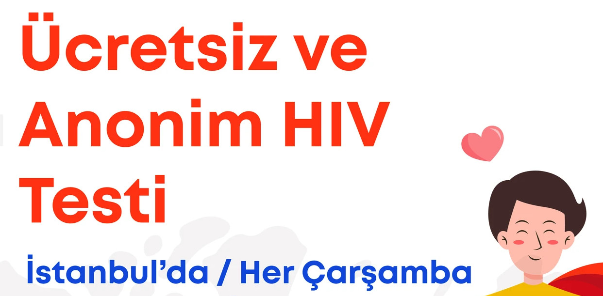 Pozitif-iz, ücretsiz anonim HIV testi anlaşmasını duyurdu | Kaos GL - LGBTİ+ Haber Portalı Haber