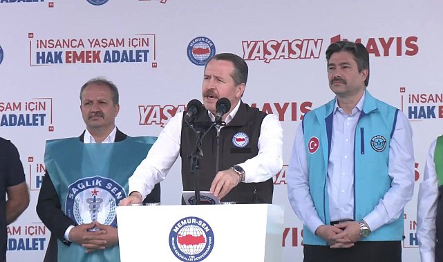 President of Memur-Sen targeted LGBTI+ individuals in his May 1st speech Kaos GL - News Portal for LGBTI+