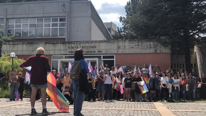 Pride Month on Campuses 2024: Implicit oppression replaced explicit bans, intimidation policies replaced police intervention | Kaos GL - News Portal for LGBTI+ News