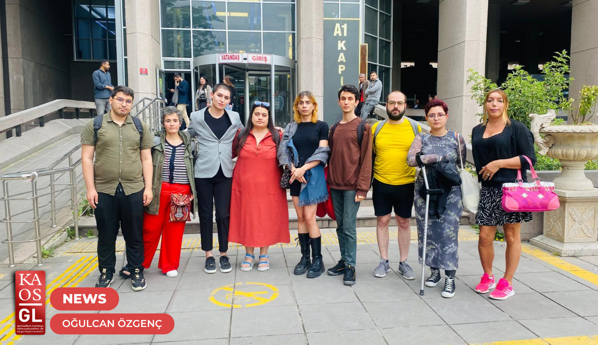 Prosecutor submitted his final opinion in Derin S. case | Kaos GL - News Portal for LGBTI+ News